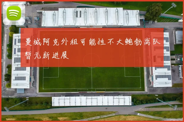 曼城阿克外租可能性不大鲍勃离队暂无新进展