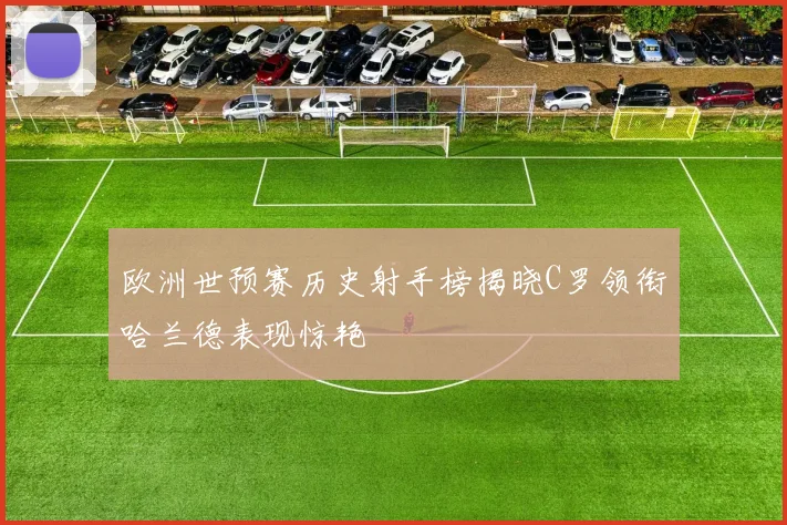 欧洲世预赛历史射手榜揭晓C罗领衔哈兰德表现惊艳